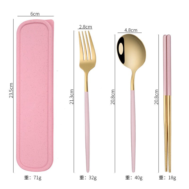 골드 파우더 4 피스 세트 포르투갈