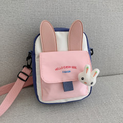 Nylon Small Handbags for Women 2020 New Ins Japanese Shoulder Bag Cute Cartoon Student Literary Phone Bag