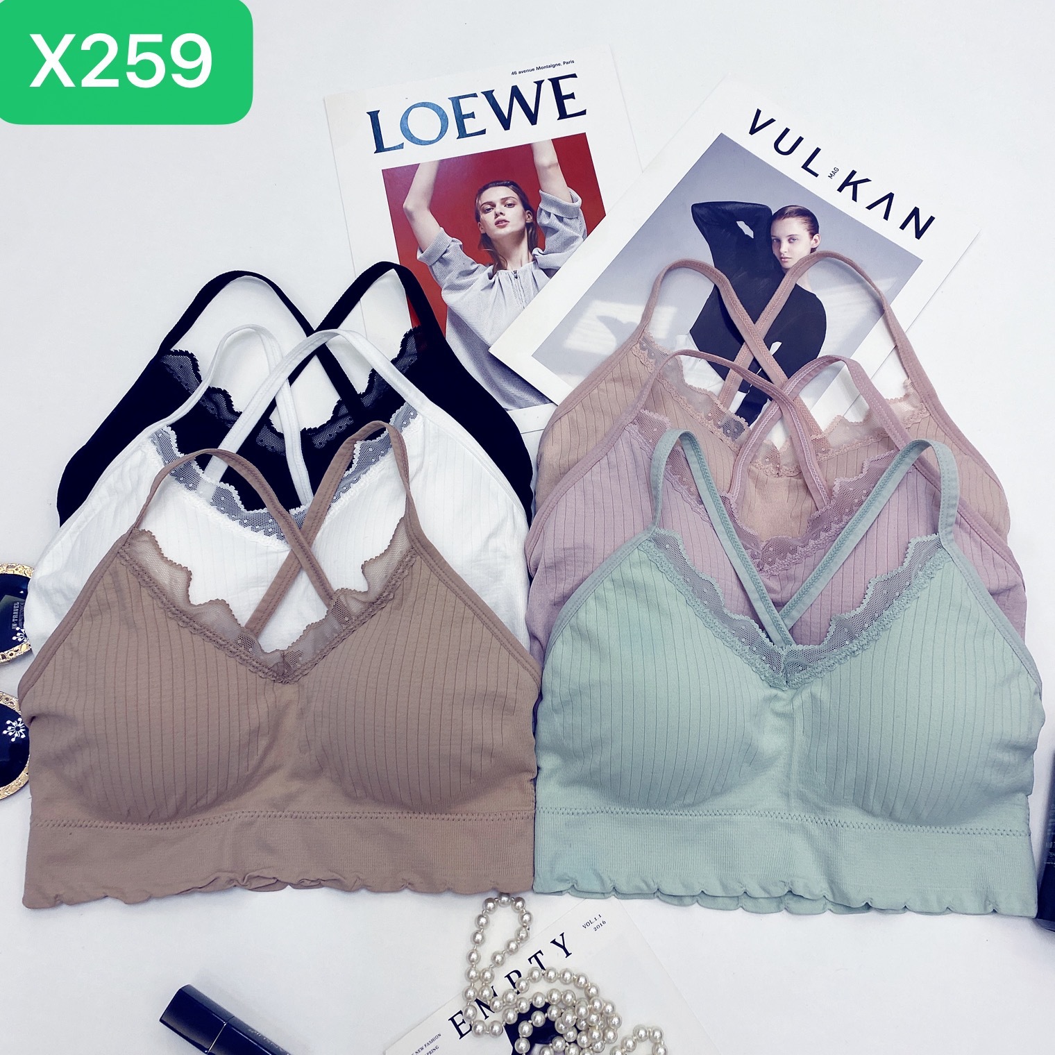 Wireless bra