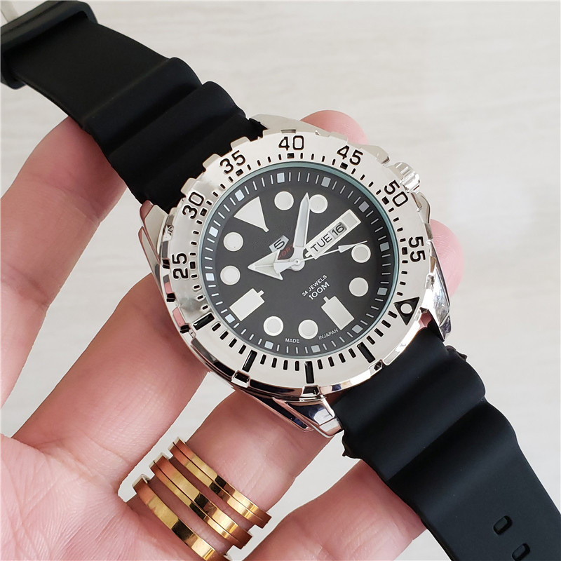 Ceas cu cuarț de ultimă generație pentru bărbați, rezistent la apă_voghion.com