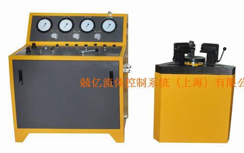 全自动控制消防阀水压泄放测试台，消防瓶阀水压泄放试验机