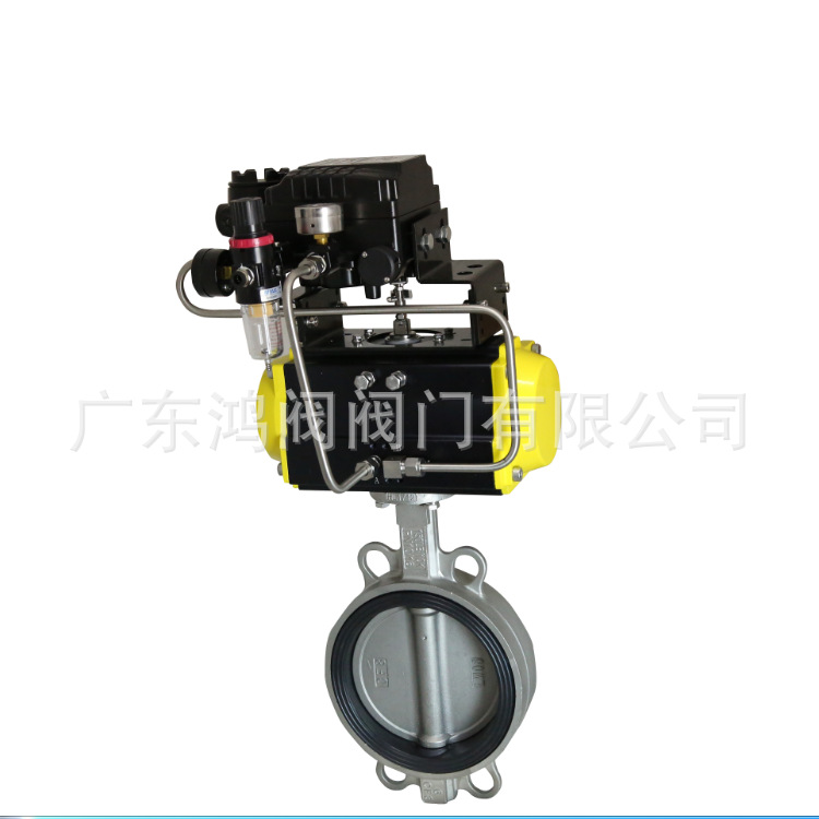 蝶阀、手动蝶阀、气动蝶阀、电动蝶阀、广东鸿阀欢迎订购