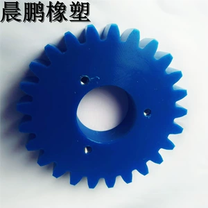 Индивидуальные mc901 blue gear pa66 износостойкие нейлоновые зубья mc casting трансмиссионная шестерня пластиковые синие зубья