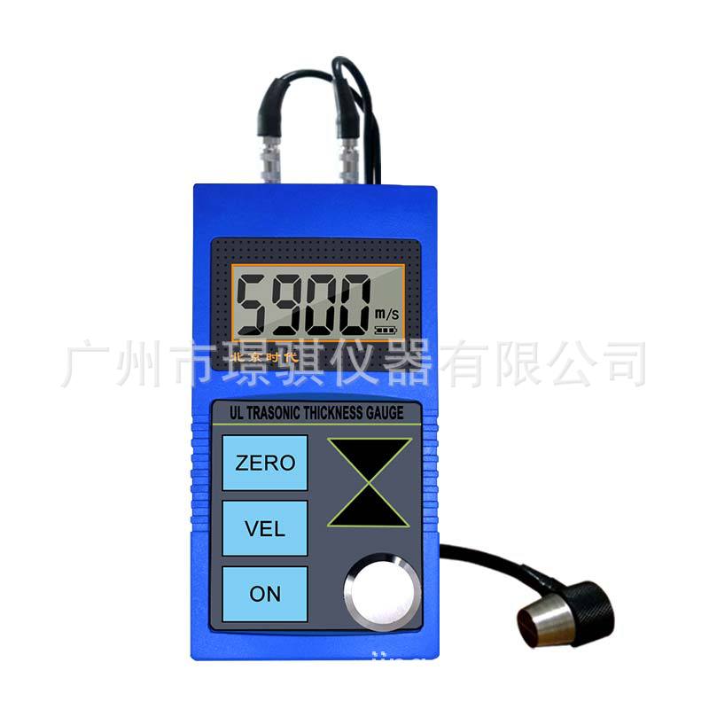 时代超声波测厚仪TT100精度0.1mm量程0.8-300mm 充电测厚仪总代理