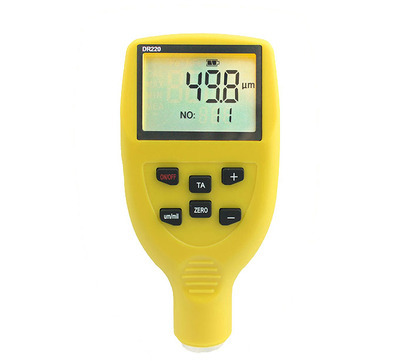 供应DR230涂层测厚仪（铁铝两用） 包邮