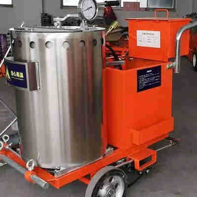 热熔划线机一体机液压冷喷马路画线机小区车库路面标线机全自动