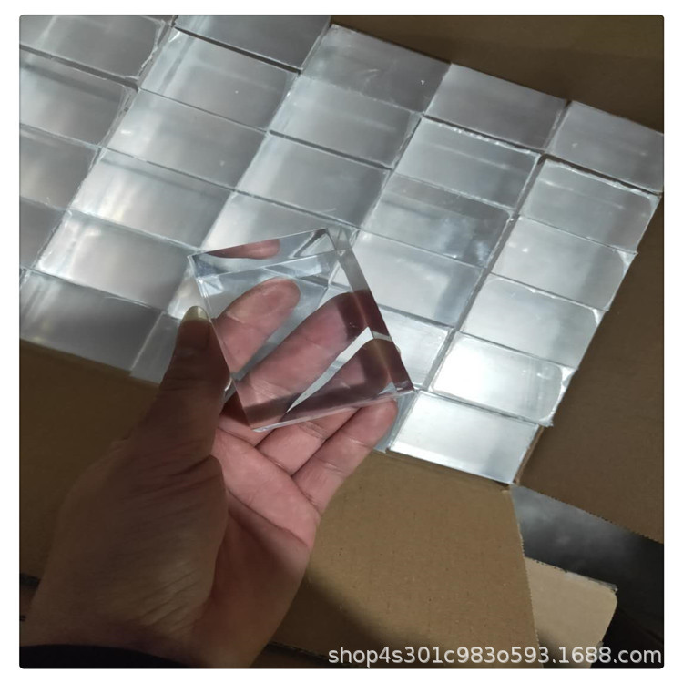 厂家直销零切亚克力透明浇铸厚板