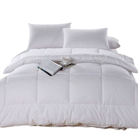 贡缎;酒店床品套件;纤维被