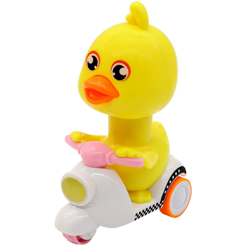 B.Duck, воин, мультяшная детская машинка, трёхколёсный велосипед, интернет-знаменитость