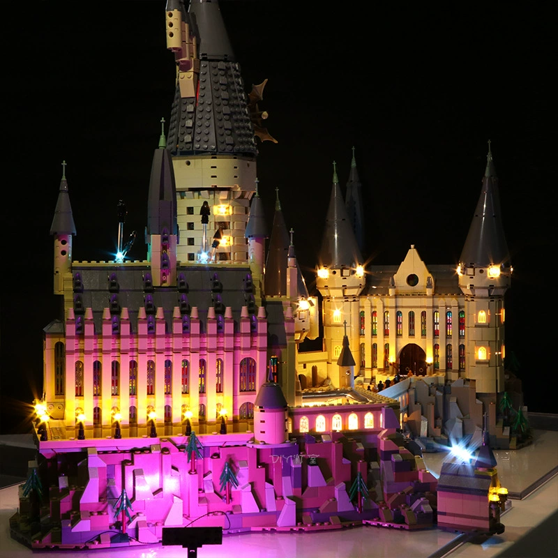 Vonado Lighting совместим с LEGO 71043 Hogwarts Castle LED-подсветка