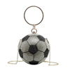 Spherical cute handheld bag strap, chain, dress, 2020, food bag, internet celebrity, chain bag