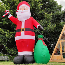 万圣节圣诞节圣诞树充气服节庆火鸡麋鹿圣诞老人创意派对充气礼品