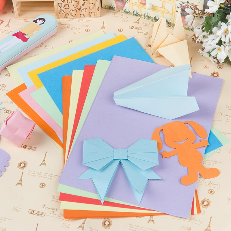 Cartoon смешанный оригами, DIY, 5 цветов