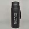 Capacious handheld thermos stainless steel, sports cup with glass, Birthday gift