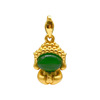 Pendant jade, silver 925 sample, wholesale