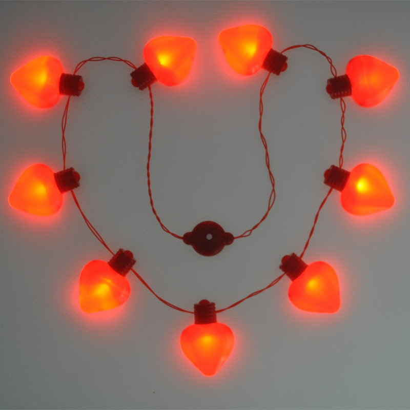 Retro Heart Shape Plastic Handmade Womenu0027S Necklace 1 Piece