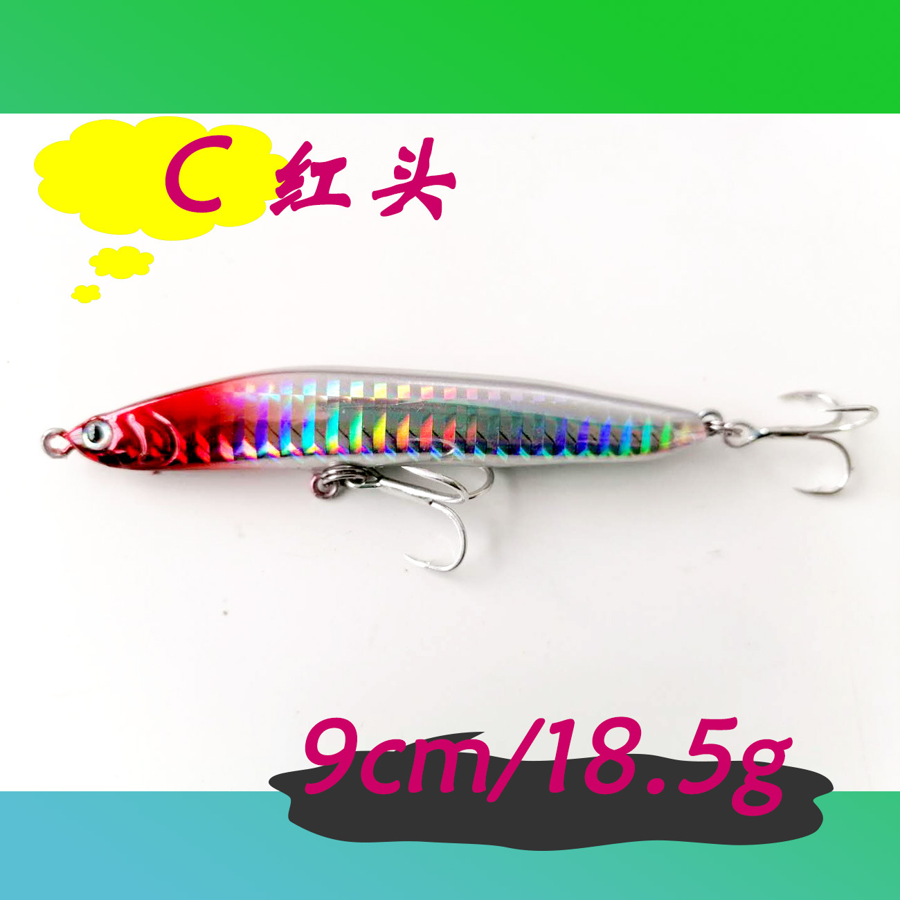 Sinking Minnow Fishing Lures Hard Baits Fresh Water Bass Swimbait Tackle Gear