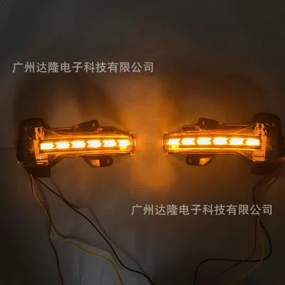 Dönmə işıqları mirror turn signal Honda rearview