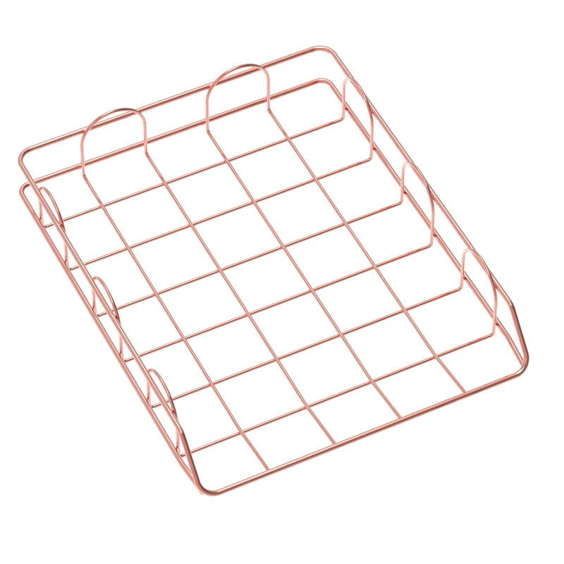 Nordic Railway File frames can be superimposed with combination of A4 paper clip information organizational office desktop storage file basket