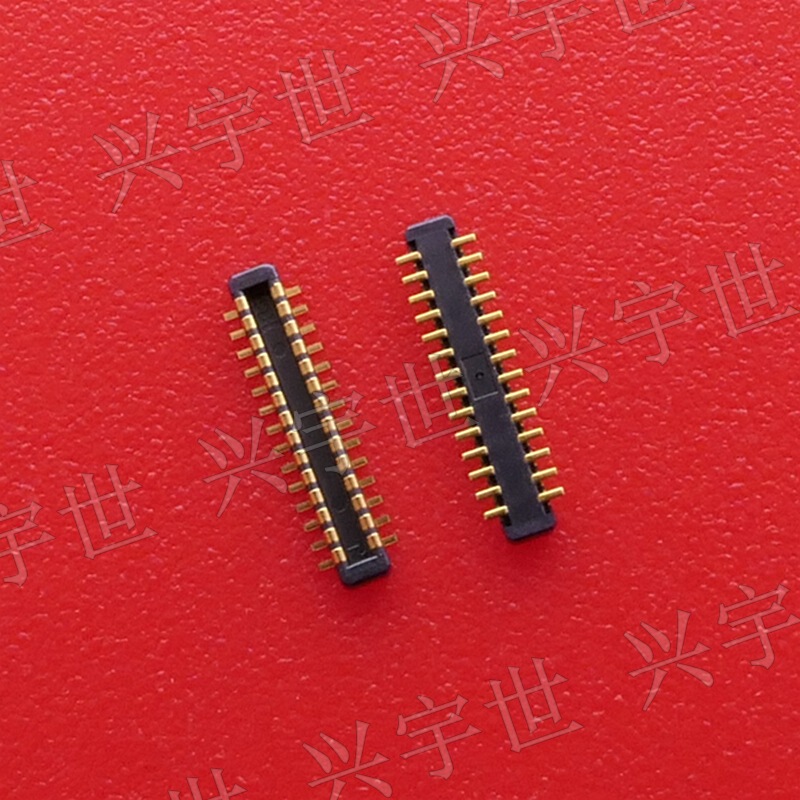 BM14b (0.8)-24DP-0.4V New Original Connector 24pin0.4mm Board to Board Inline BM14b (0.8)-24DP-0.4V New Original Connector 24pin0.4mm Board to Board Inline