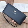 new pattern lady wallet have more cash than can be accounted for zipper clutch bag fashion Litchi Change folder High-capacity mom Mobile phone bag