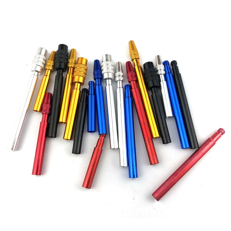 Углеродный нож круг мертвой мухи цвет алюминиевого сплава французская насадка удлинительная трубка 40/50/60/70 мм