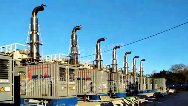 订制柴油发动机/发电机组消音器  发动机/发电机组消音降噪选万纯