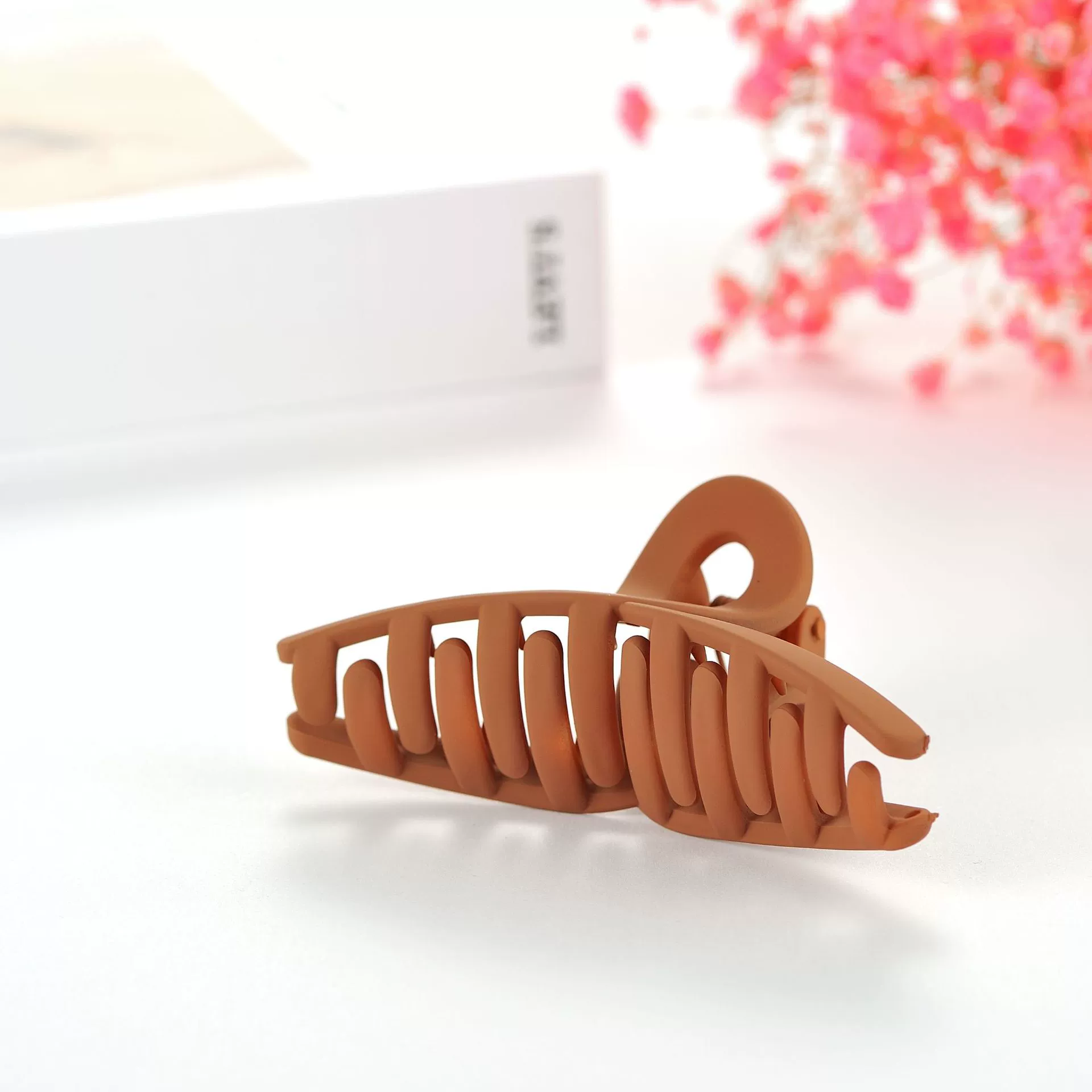 (Cross-border trading), brand crab pin, hairpins, simple and elegant design, internet celebrity