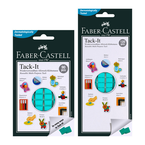 German Faber-Castell clay nail-free glue clay photo wall wall glue photo frame traceless poster glue dot sticker treasure sticker