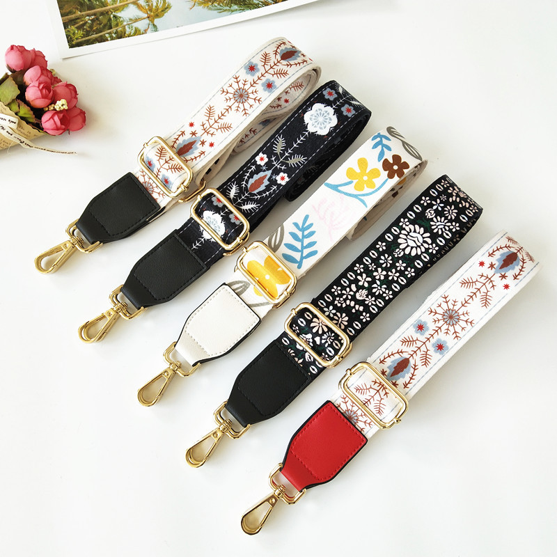 Polyester Flower Bag Strap display picture 3