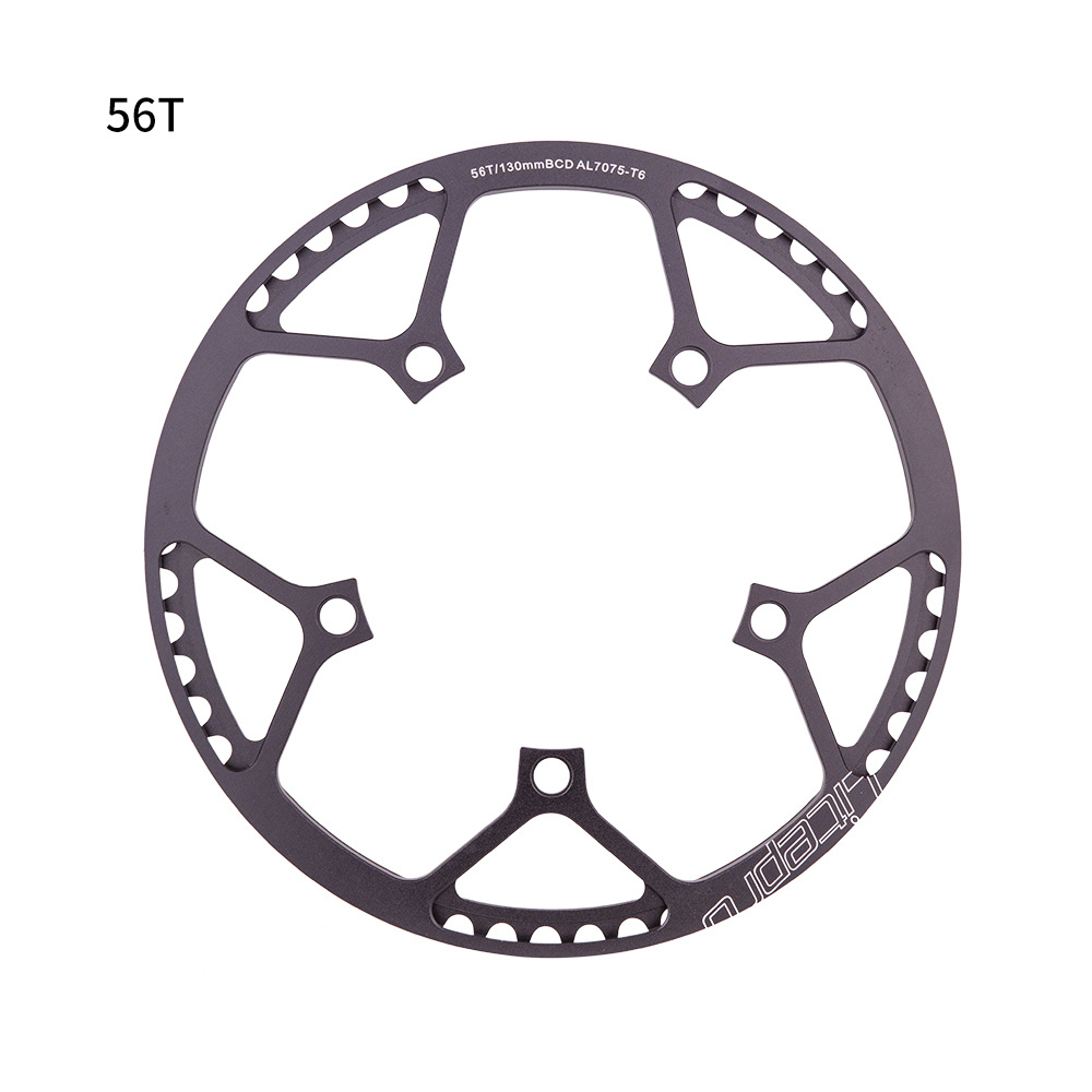 ZTTO litepro coche plegable Placa de dientes placa protectora LP placa 45 47 53T 56T 58T disco