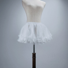 Foreign trade children's dress skirt, underskirt, girls' tutu skirt, bottoming skirt, daily violence skirt, lined boneless skirt