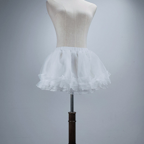 Foreign trade children's dress skirt, underskirt, girls' tutu skirt, bottoming skirt, daily violence skirt, lined boneless skirt