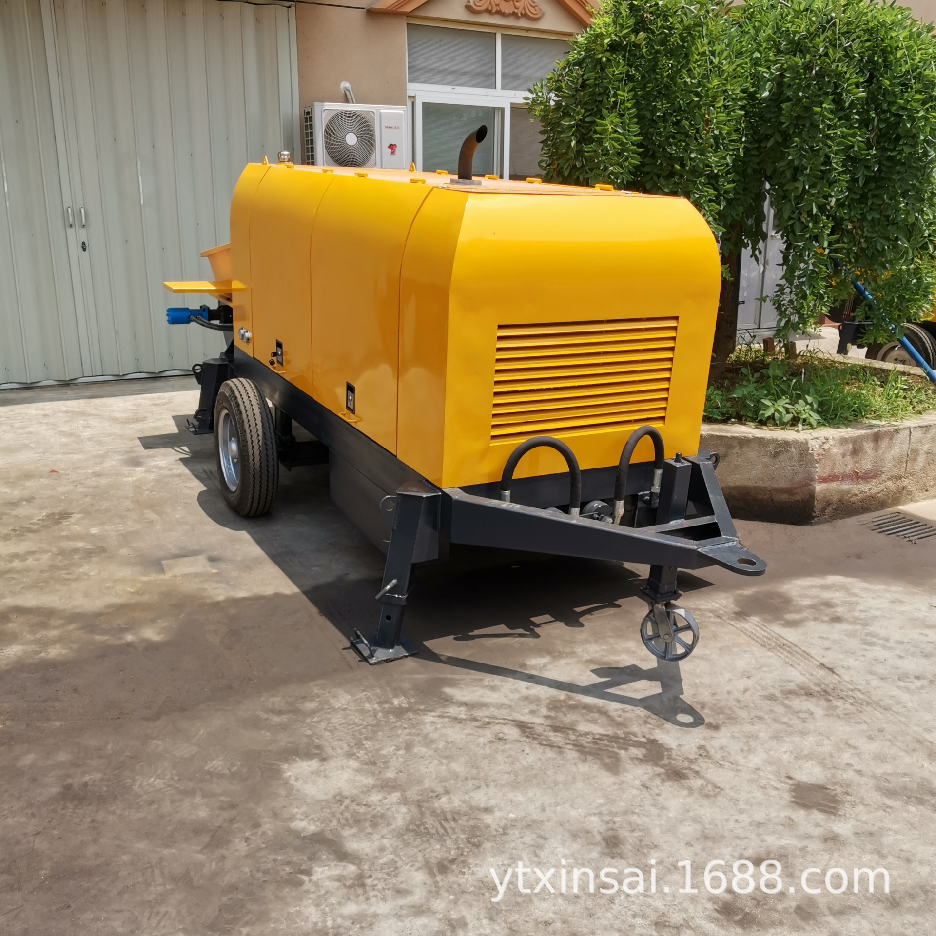 输送泵 小型输送泵 混凝土输送泵 HBT40混凝土输送泵