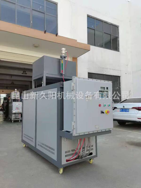 Explosion-Proof Thermal Oil Heater 36Kw Electric Heating System Factory Direct Supply 300 ℃ Energy-Saving Industrial Equipment