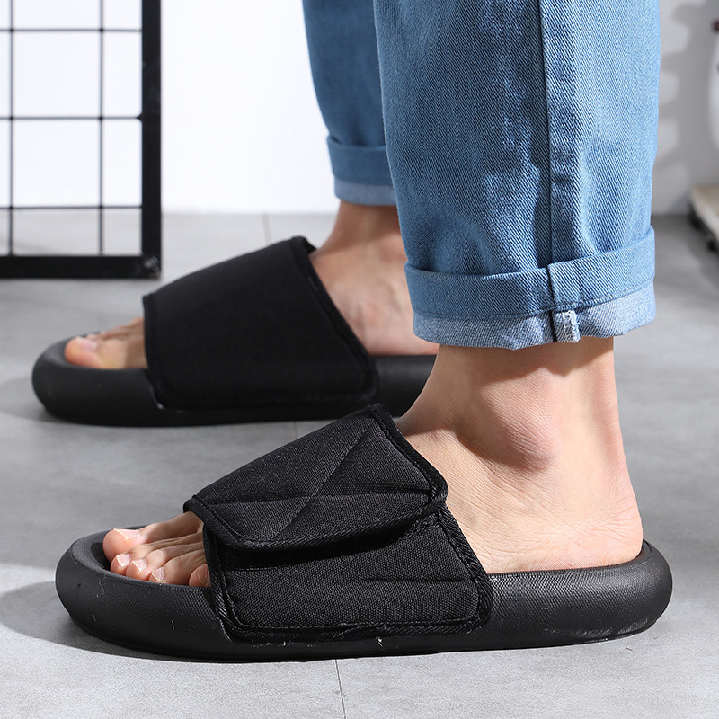 2020 new slippers men summer tide brand...