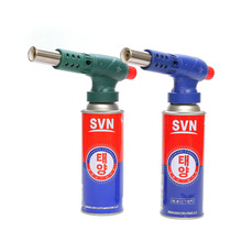 易天卡式噴槍頭電子點火倒立直沖高溫火焰焊槍變軟火戶外烘焙燒烤