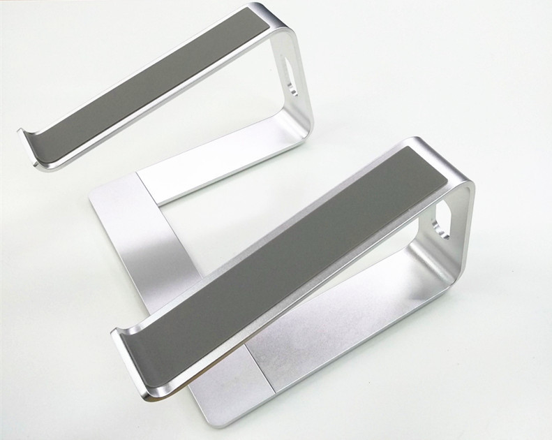 Tablet Vertical Stand Aluminum Alloy Laptop Cooling Support Stand Desktop Computer Ventilation Bracket