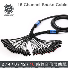 AUDIO XLR Snake Cable 16 ͨ�����l��̖���|܇ ��̨�����ݔ��
