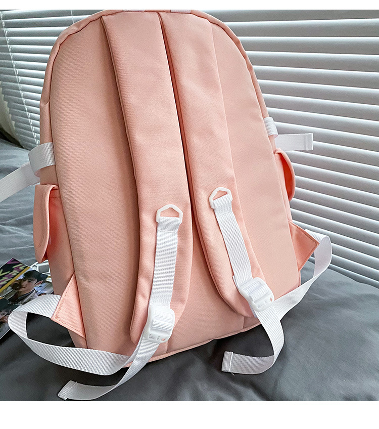 Cute Transparent Funny Soft Backpack display picture 62