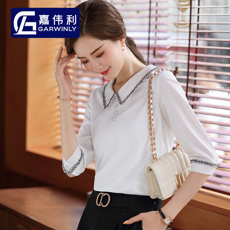 Black summer fashionable shirt