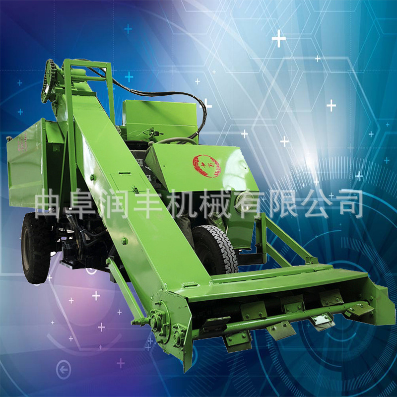 牛栏内干湿清粪车 自吸式牛棚粪便铲粪车 液压传动干湿清粪车