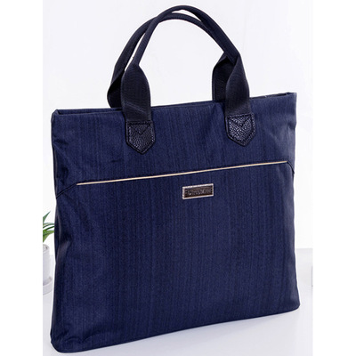 德仕高-5184手提文件包 加厚公文包資料袋會議手提袋定制logo