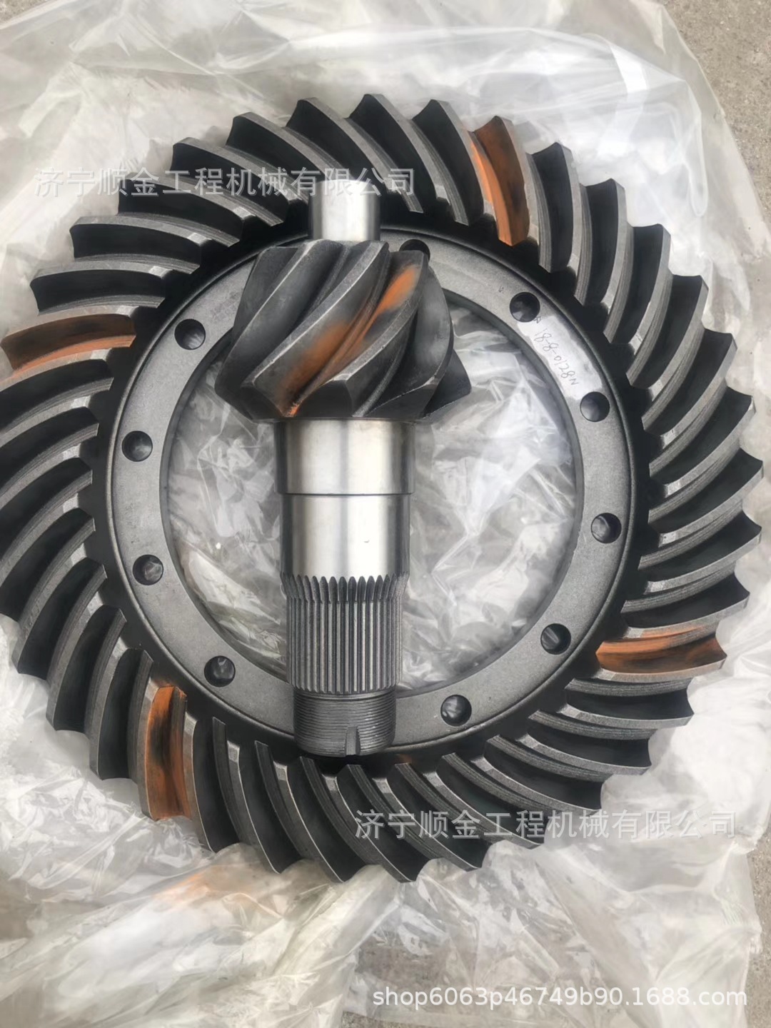 厂家供应柳工装载机CLG870 836 888盆角齿 太阳齿 前后桥主传动