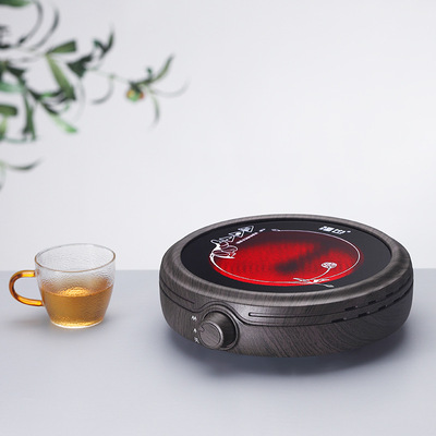 福也电陶炉茶炉煮茶炉电茶炉迷你泡茶铁玻璃壶新款工厂家批发|ms