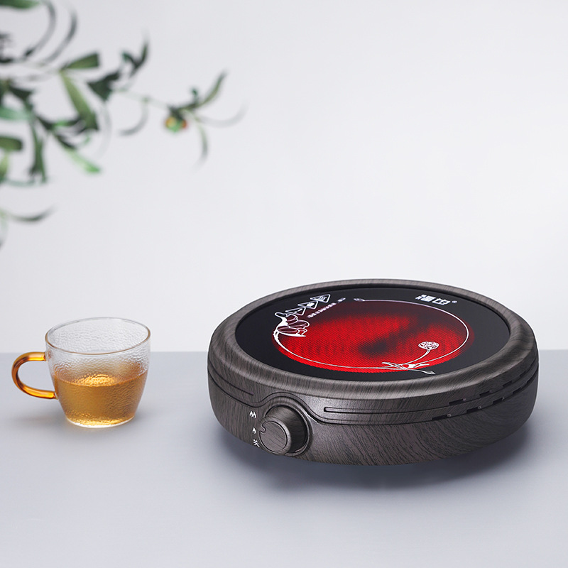 福也电陶炉茶炉煮茶炉电茶炉迷你泡茶铁玻璃壶新款工厂家批发|ms