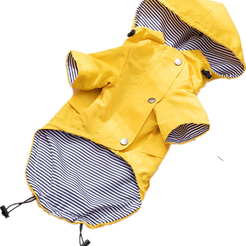 Impermeable a prueba de viento y lluvia de la marca Tidal, traje de carga, impermeable para perros_voghion.com