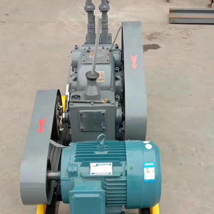 SYB双液变量注浆泵SYB70/4砂浆注浆机卧式双缸四档15KW压浆机
