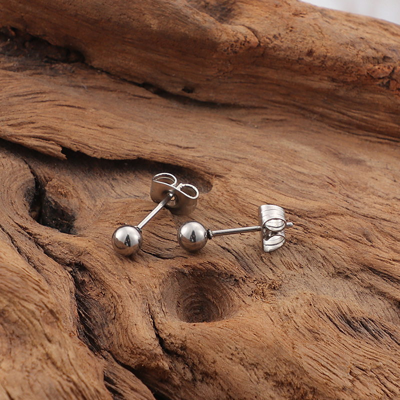 fashion simple trend small flower pendent stainless steel jewelry wholesale