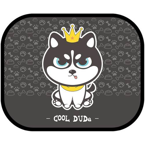 Car sun visor, window curtains, sun protection, heat insulation, electrostatic stickers, car side rails, children's cartoon sun visors, dropshipping